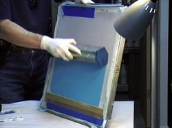 How to Coat a Screen for Screen Printing