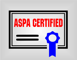 ASPA Certified Screen Printer